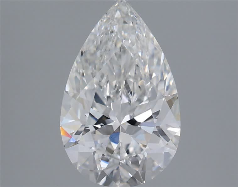 IGI 1.69 Carat Pear Lab Grown Diamond