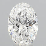 IGI 4.14 Carat Oval Lab Grown Diamond 人工培育鑽石 實驗室人造鑽石
