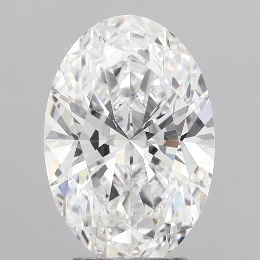 IGI 4.14 Carat Oval Lab Grown Diamond 人工培育鑽石 實驗室人造鑽石