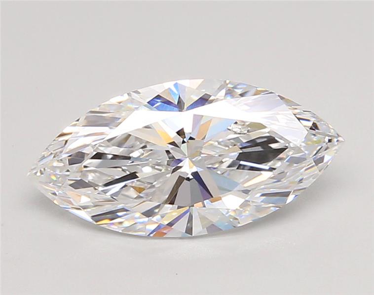 IGI 2.51 Carat Marquise Lab Grown Diamond 人工培育鑽石 實驗室人造鑽石