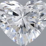 IGI 1.58 Carat Heart Lab Grown Diamond 人工培育鑽石 實驗室人造鑽石