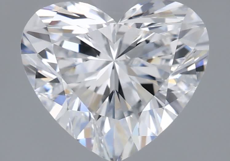 IGI 1.58 Carat Heart Lab Grown Diamond 人工培育鑽石 實驗室人造鑽石