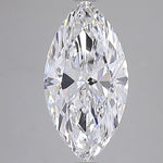 IGI 3.50 Carat Marquise Lab Grown Diamond 人工培育鑽石 實驗室人造鑽石