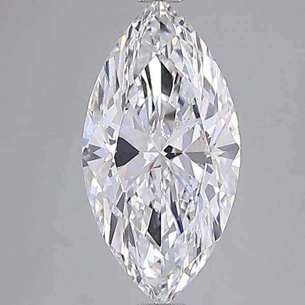 IGI 3.50 Carat Marquise Lab Grown Diamond 人工培育鑽石 實驗室人造鑽石