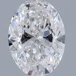 IGI 1.07 Carat Oval Lab Grown Diamond 人工培育鑽石 實驗室人造鑽石