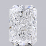 IGI 6.12 Carat Radiant Cut Lab Grown Diamond 人工培育鑽石 實驗室人造鑽石