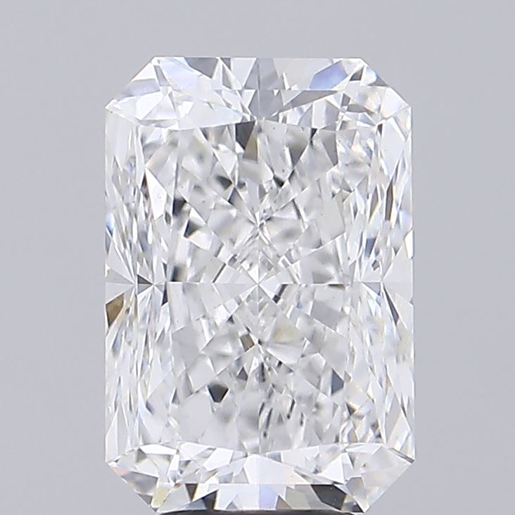 IGI 6.12 Carat Radiant Cut Lab Grown Diamond 人工培育鑽石 實驗室人造鑽石
