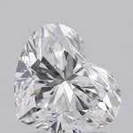 IGI 1.46 Carat Heart Lab Grown Diamond 人工培育鑽石 實驗室人造鑽石