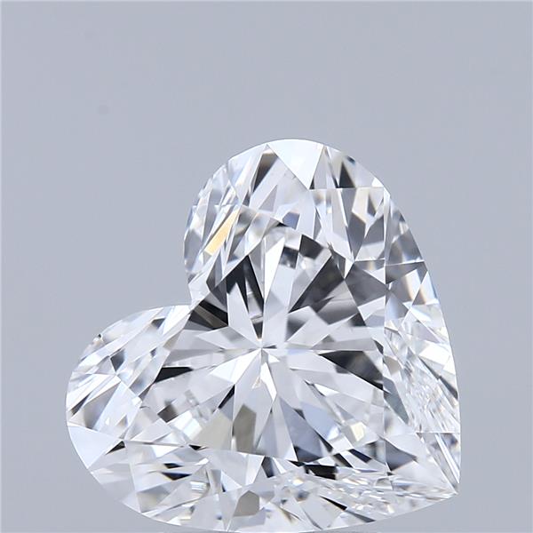 IGI 4.03 Carat Heart Lab Grown Diamond 人工培育鑽石 實驗室人造鑽石