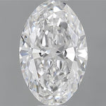 IGI 0.66 Carat Oval Lab Grown Diamond 人工培育鑽石 實驗室人造鑽石