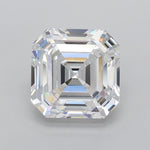 IGI 2.01 Carat Asscher Lab Grown Diamond 人工培育鑽石 實驗室人造鑽石