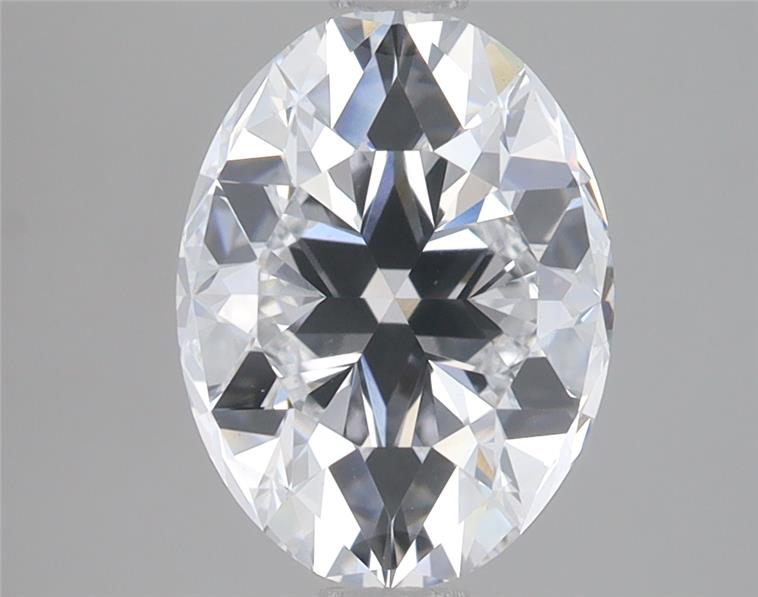 IGI 3.79 Carat Oval Lab Grown Diamond 人工培育鑽石 實驗室人造鑽石