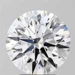 IGI 4.03 Carat Round Brilliant Lab Grown Diamond 人工培育鑽石 實驗室人造鑽石
