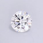 IGI 0.52 Carat Round Brilliant Lab Grown Diamond