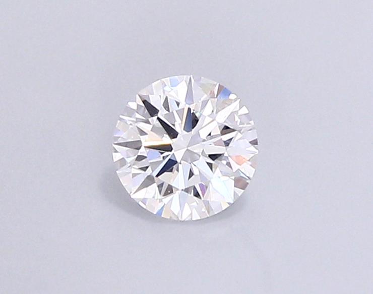 IGI 0.52 Carat Round Brilliant Lab Grown Diamond