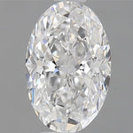 IGI 0.67 Carat Oval Lab Grown Diamond 人工培育鑽石 實驗室人造鑽石