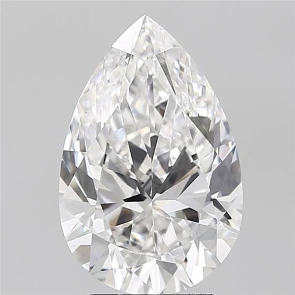 IGI 3.00 Carat Pear Lab Grown Diamond 人工培育鑽石 實驗室人造鑽石