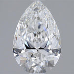 IGI 1.5 Carat Pear Lab Grown Diamond