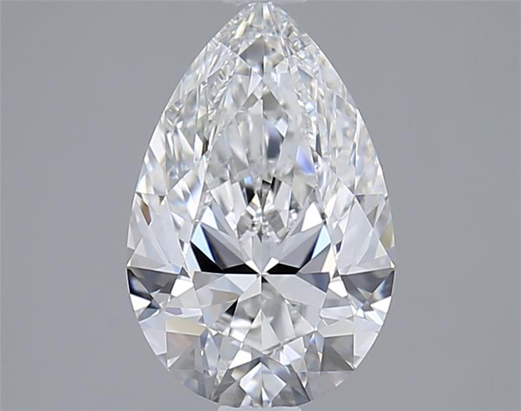 IGI 1.5 Carat Pear Lab Grown Diamond