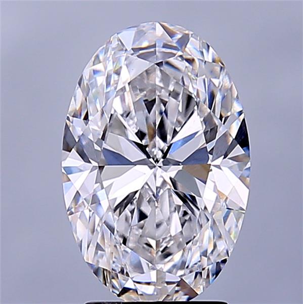 IGI 2.54 Carat Oval Lab Grown Diamond 人工培育鑽石 實驗室人造鑽石