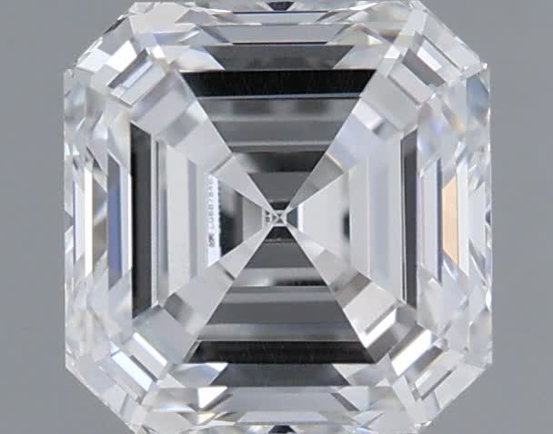 IGI 1.13 Carat Asscher Lab Grown Diamond