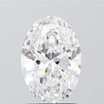 IGI 1.70 Carat Oval Lab Grown Diamond 人工培育鑽石 實驗室人造鑽石