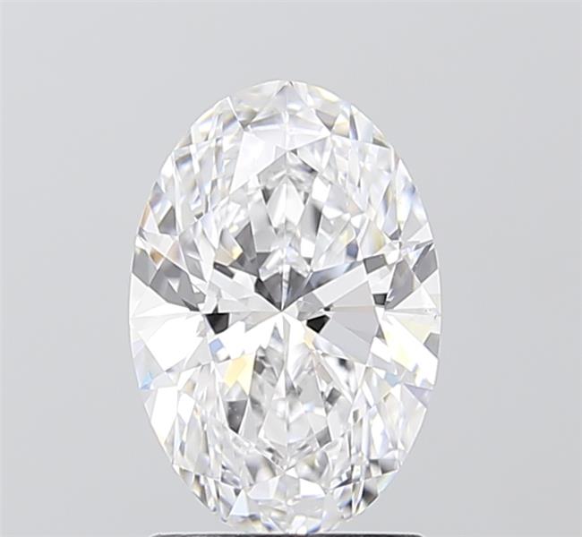 IGI 1.70 Carat Oval Lab Grown Diamond 人工培育鑽石 實驗室人造鑽石