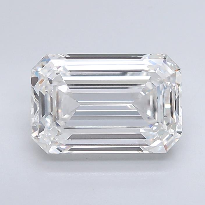 IGI 3.52 Carat Emerald Lab Grown Diamond 人工培育鑽石 實驗室人造鑽石