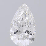IGI 2.10 Carat Pear Lab Grown Diamond 人工培育鑽石 實驗室人造鑽石