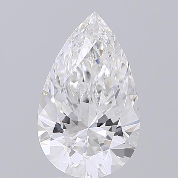 IGI 2.10 Carat Pear Lab Grown Diamond 人工培育鑽石 實驗室人造鑽石