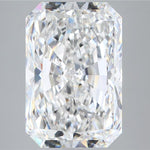 IGI 7.37 Carat Radiant Cut Lab Grown Diamond 人工培育鑽石 實驗室人造鑽石