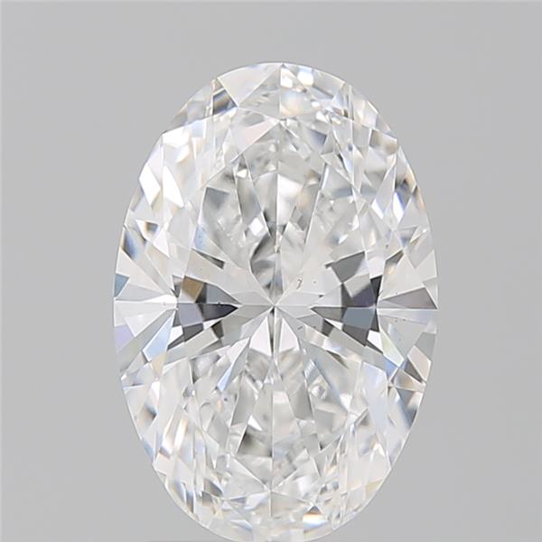 IGI 2.08 Carat Oval Lab Grown Diamond