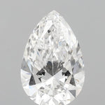 IGI 2.50 Carat Pear Lab Grown Diamond 人工培育鑽石 實驗室人造鑽石