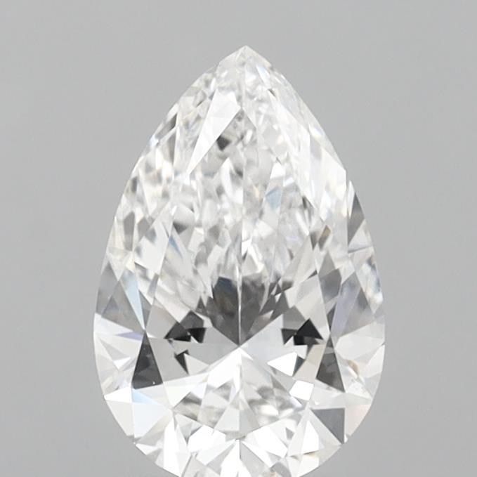 IGI 2.50 Carat Pear Lab Grown Diamond 人工培育鑽石 實驗室人造鑽石