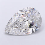IGI 5.04 Carat Pear Lab Grown Diamond 人工培育鑽石 實驗室人造鑽石