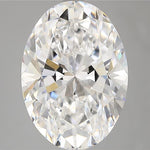 IGI 4.53 Carat Oval Lab Grown Diamond 人工培育鑽石 實驗室人造鑽石
