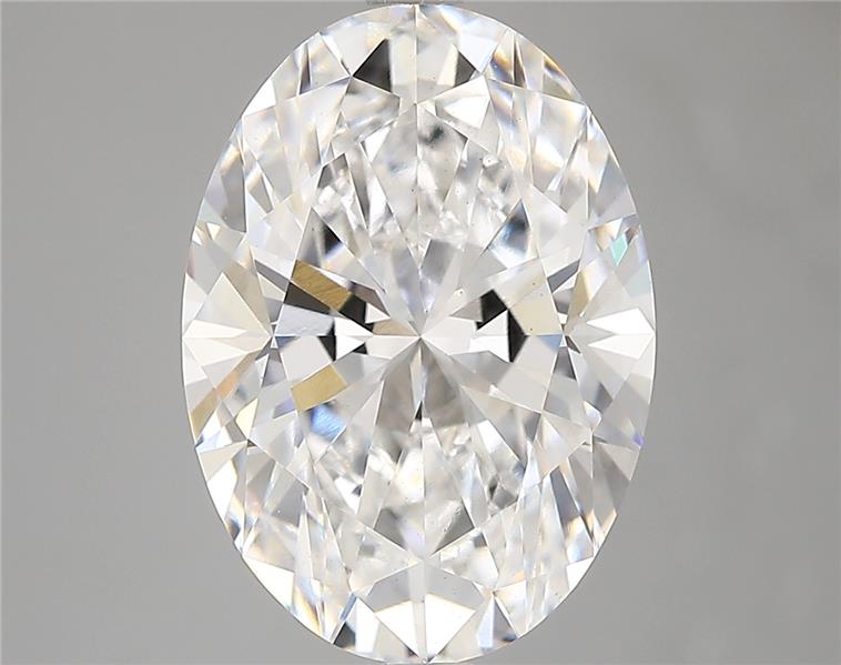 IGI 4.53 Carat Oval Lab Grown Diamond 人工培育鑽石 實驗室人造鑽石
