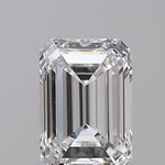 IGI 0.52 Carat Emerald Lab Grown Diamond