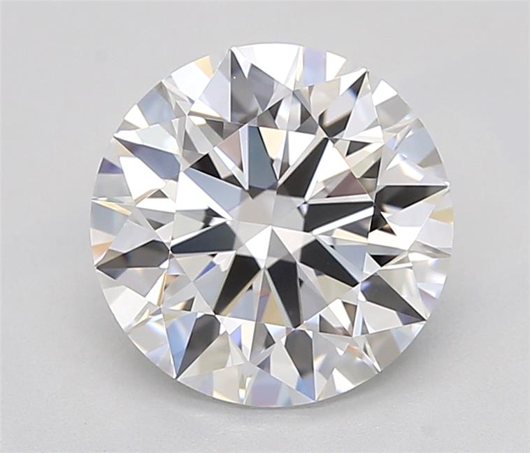 IGI 2.25 Carat Round Brilliant Lab Grown Diamond 人工培育鑽石 實驗室人造鑽石