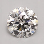 IGI 0.65 Carat Round Brilliant Lab Grown Diamond 人工培育鑽石 實驗室人造鑽石