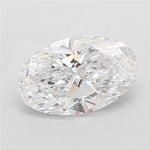 IGI 3.80 Carat Oval Lab Grown Diamond 人工培育鑽石 實驗室人造鑽石