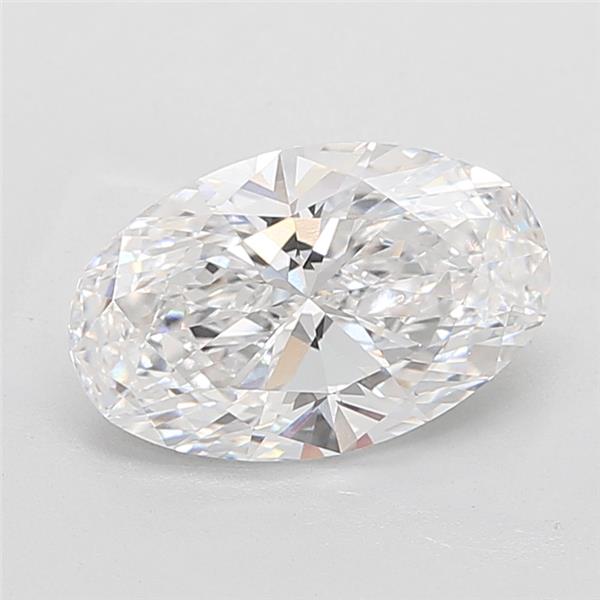 IGI 3.80 Carat Oval Lab Grown Diamond 人工培育鑽石 實驗室人造鑽石