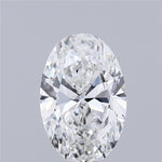 IGI 1.10 Carat Oval Lab Grown Diamond 人工培育鑽石 實驗室人造鑽石