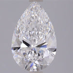 IGI 2.58 Carat Pear Lab Grown Diamond 人工培育鑽石 實驗室人造鑽石