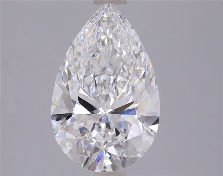 IGI 2.58 Carat Pear Lab Grown Diamond 人工培育鑽石 實驗室人造鑽石