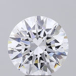 GIA 6.66 Carat Round Brilliant Lab Grown Diamond 人工培育鑽石 實驗室人造鑽石