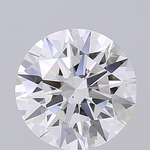 IGI 2.03 Carat Round Brilliant Lab Grown Diamond 人工培育鑽石 實驗室人造鑽石