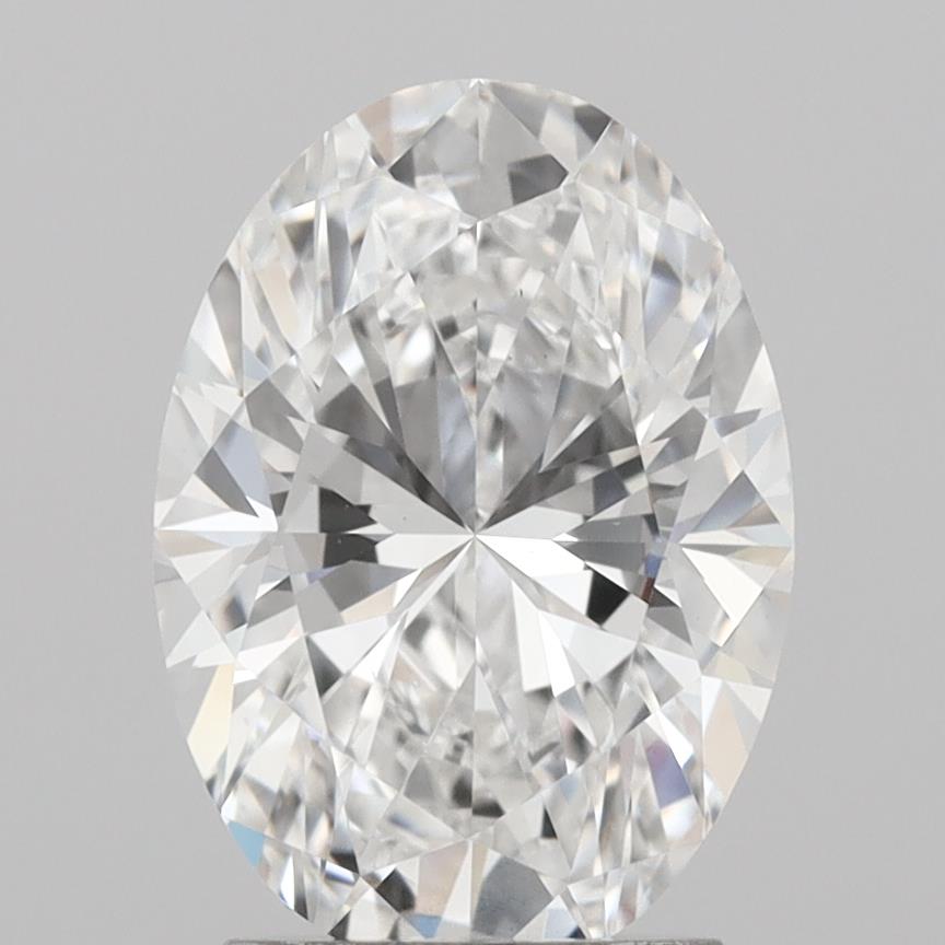 IGI 2.57 Carat Oval Lab Grown Diamond 人工培育鑽石 實驗室人造鑽石