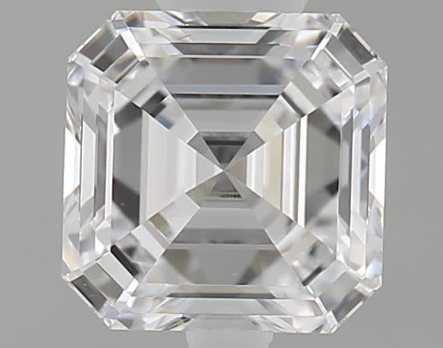 IGI 1.04 Carat Asscher Lab Grown Diamond 人工培育鑽石 實驗室人造鑽石