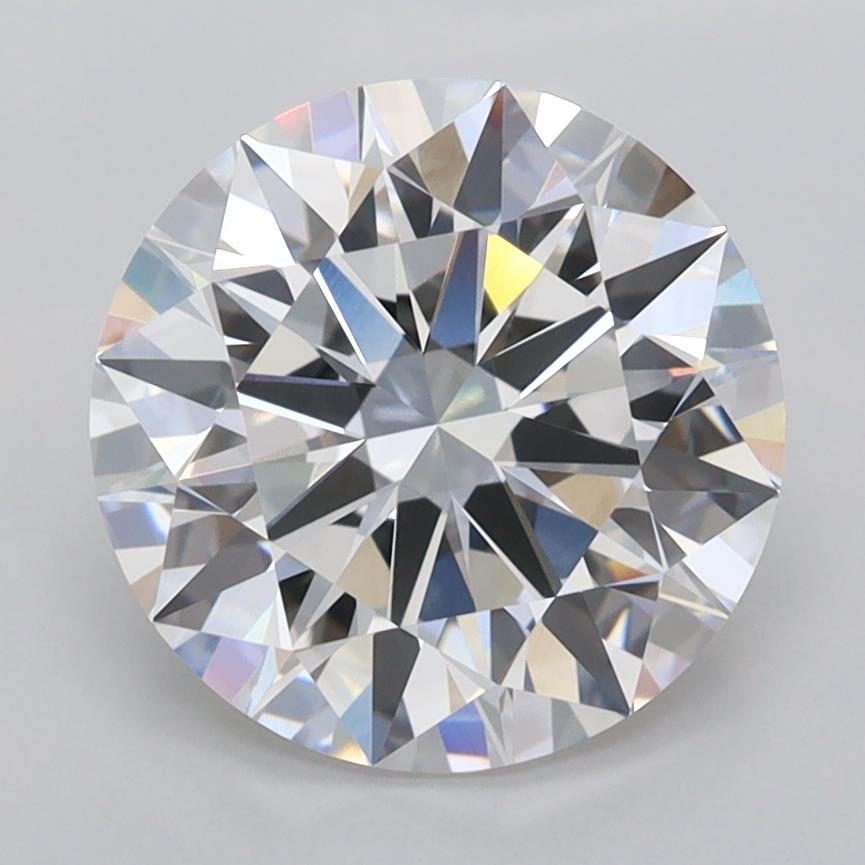 IGI 3.03 Carat Round Brilliant Lab Grown Diamond 人工培育鑽石 實驗室人造鑽石